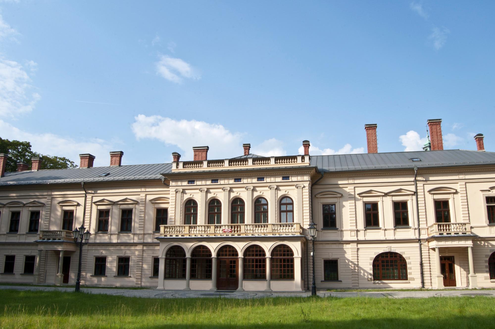 Budynek pałacu