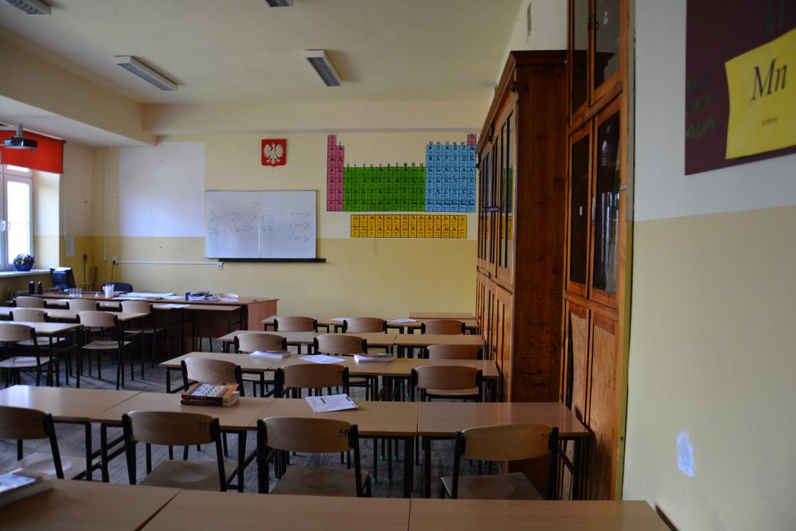 Sala szkolna