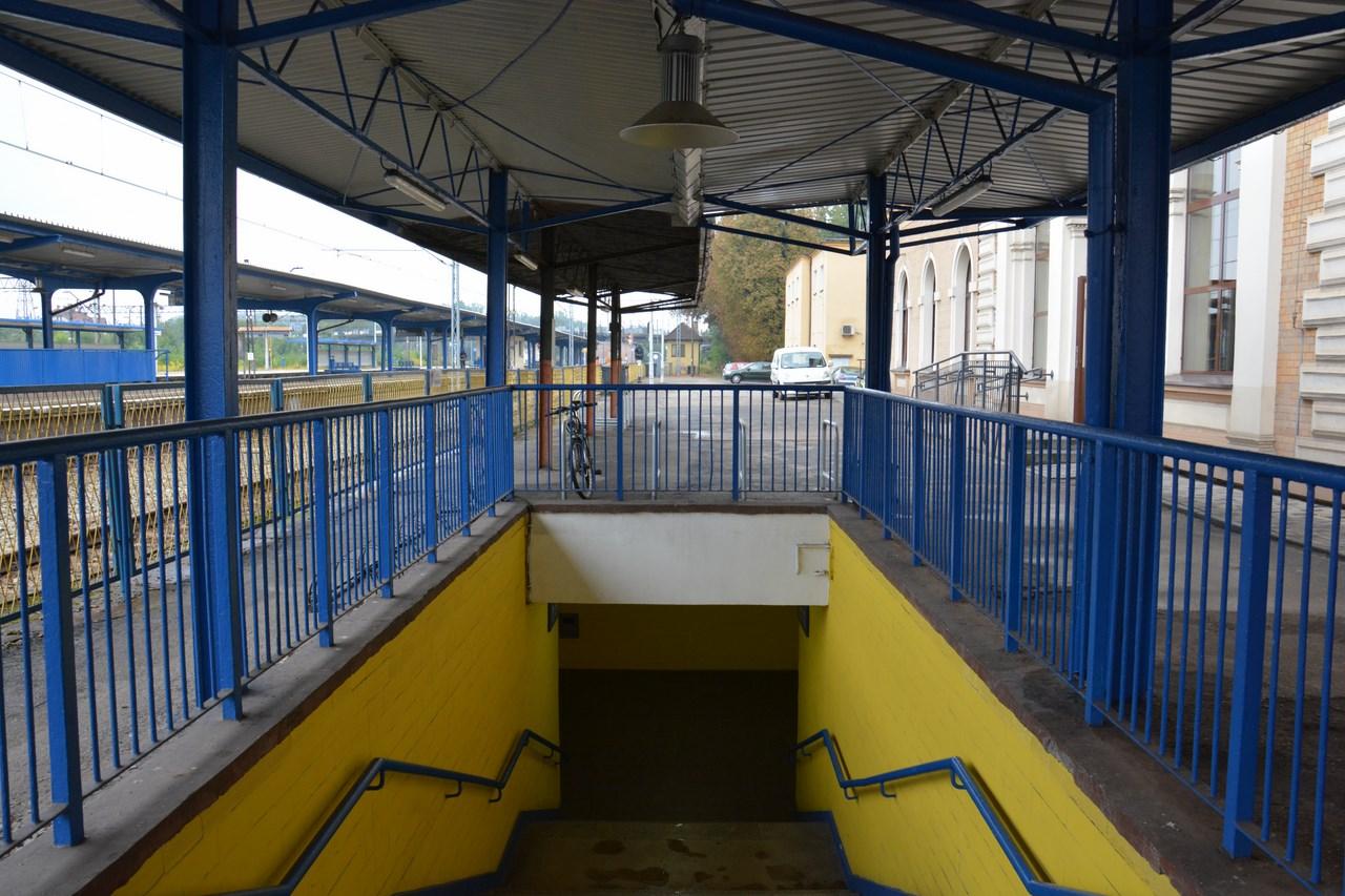 Peron dworca