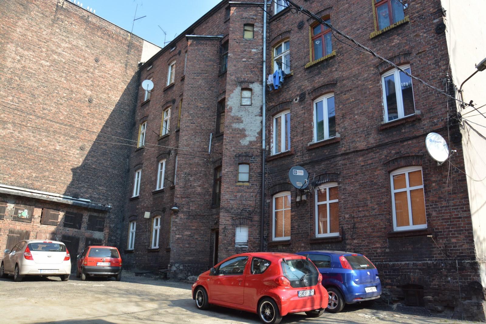 Cztero kondygnacyjne bloki