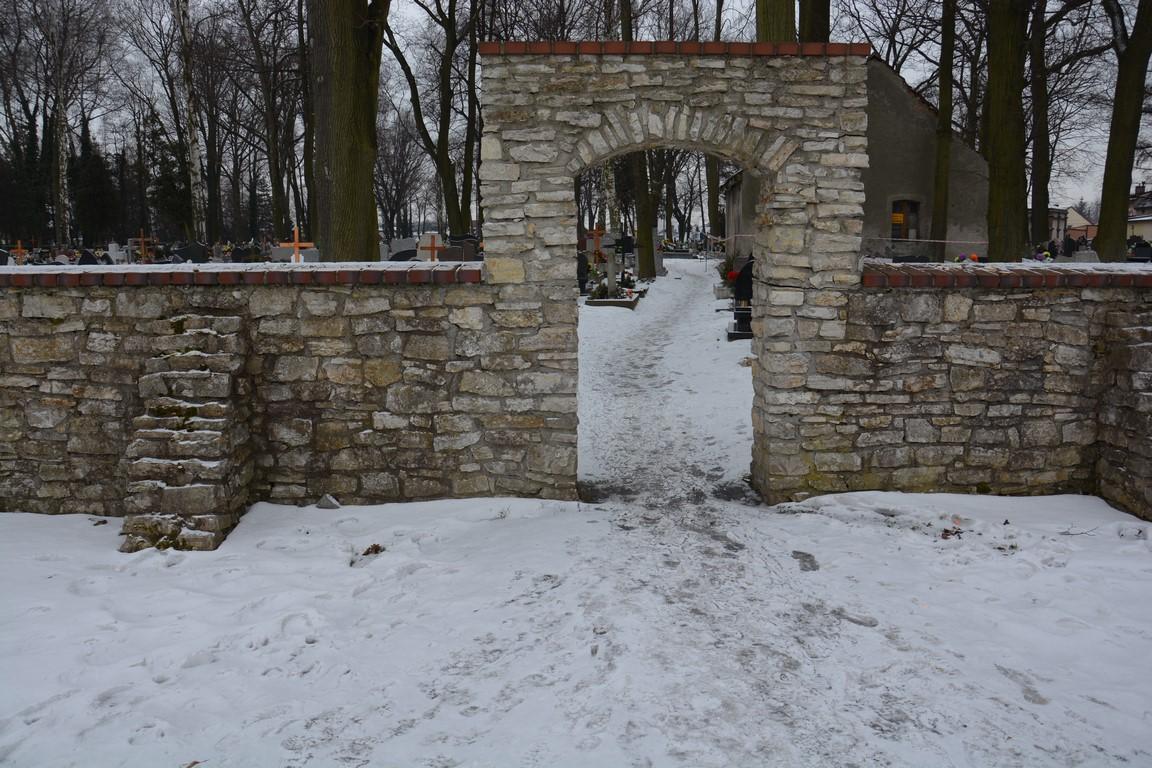 Cmentarz w Bieruniu