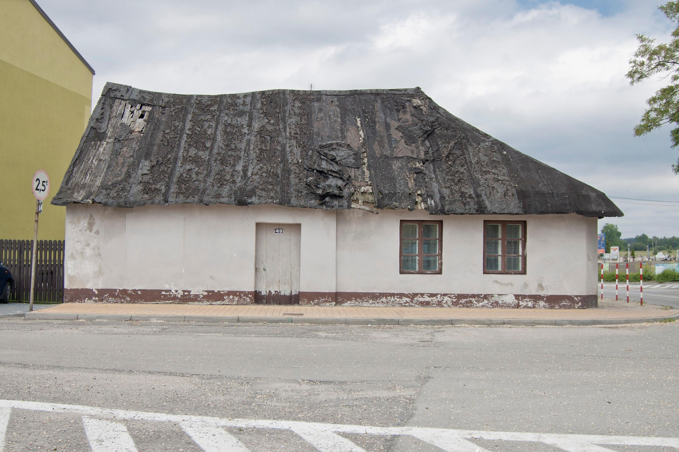 Domek parterowy
