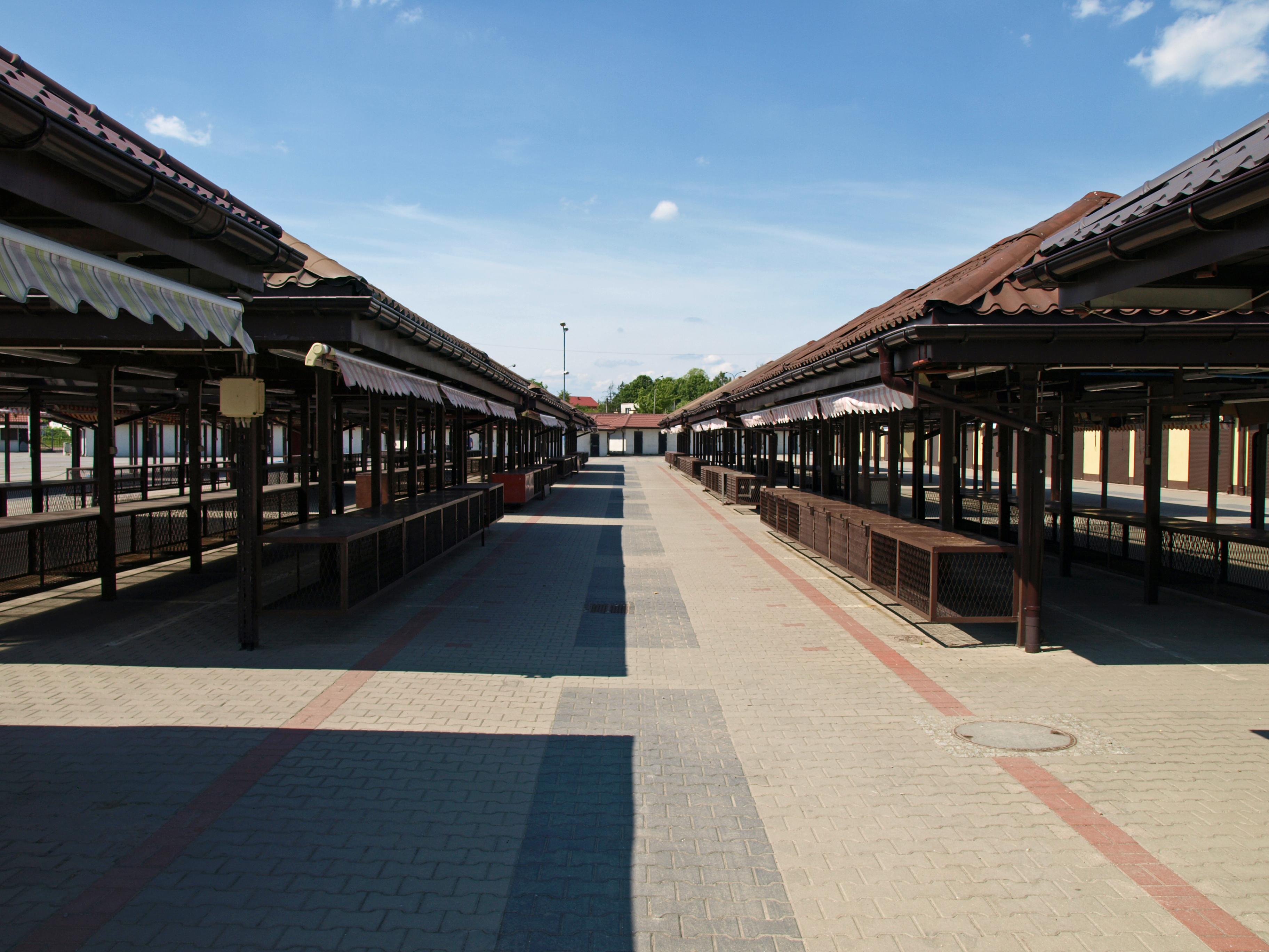 Targowisko Będzin