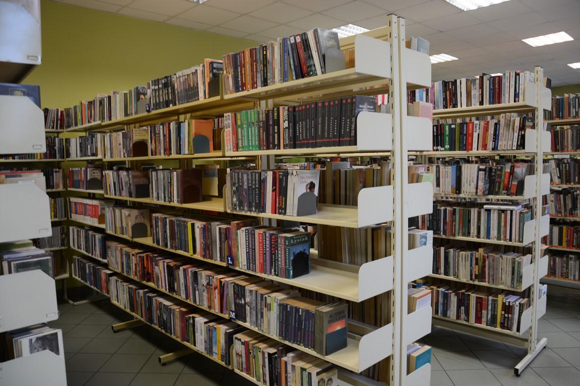Biblioteka w Bieruniu