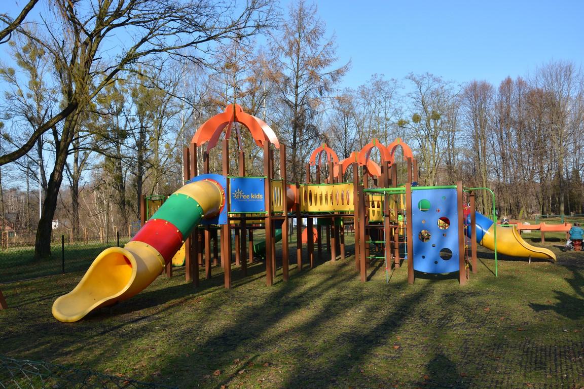 Plac zabaw dla dzieci