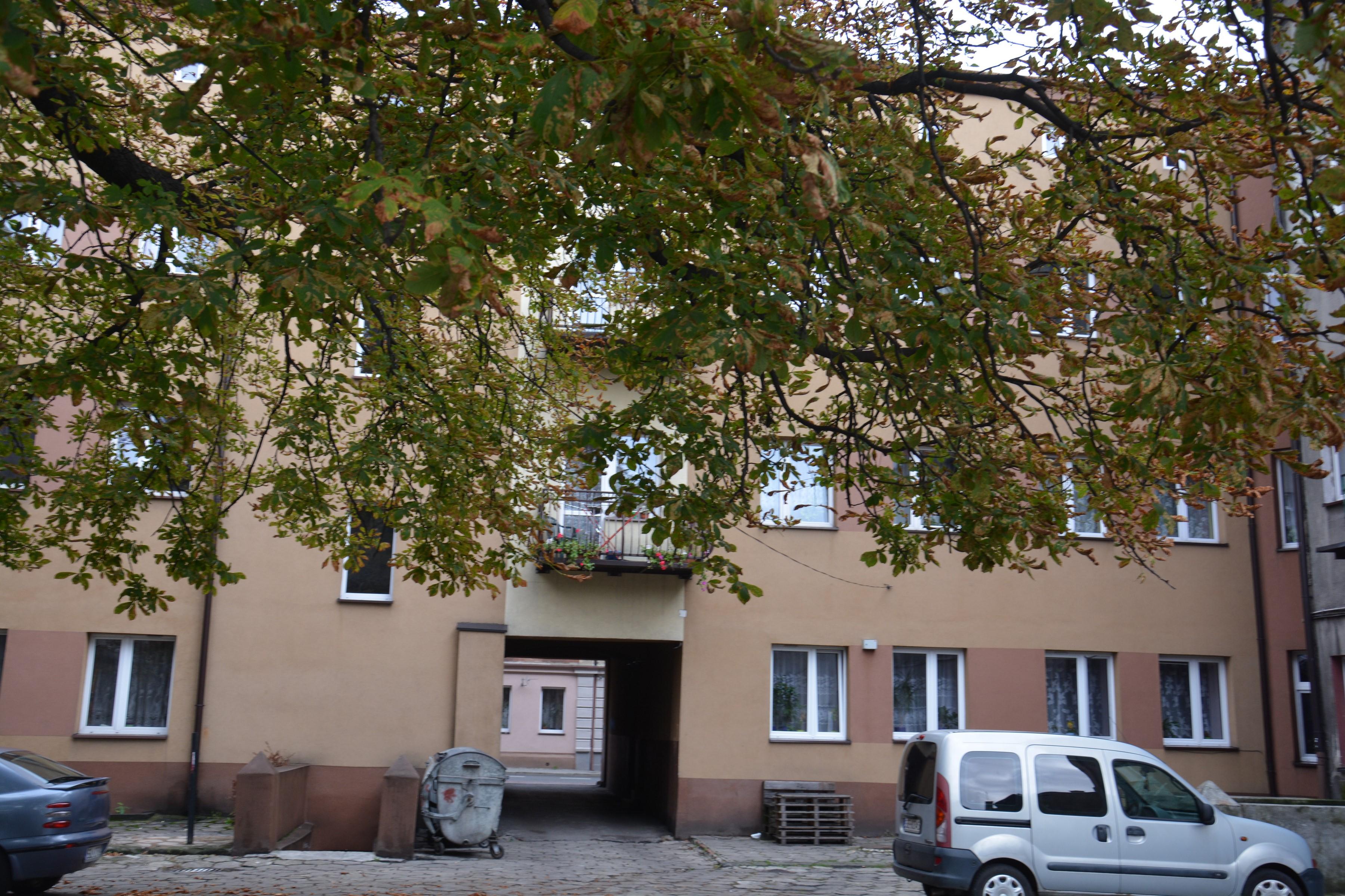 Blok mieszkalny